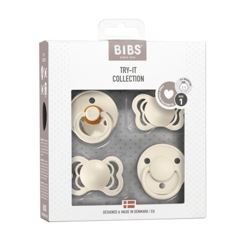 BIBS Try-It Collection - Ivory - The Mini Branch