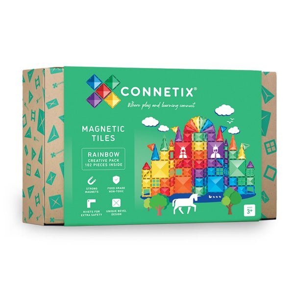 Connetix 102 Piece Creative Pack - The Mini Branch