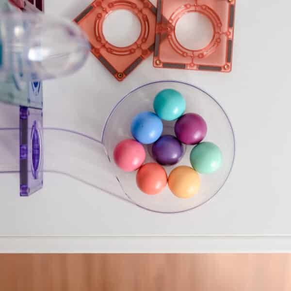 Connetix 16 Piece Pastel Replacement Ball Pack - The Mini Branch
