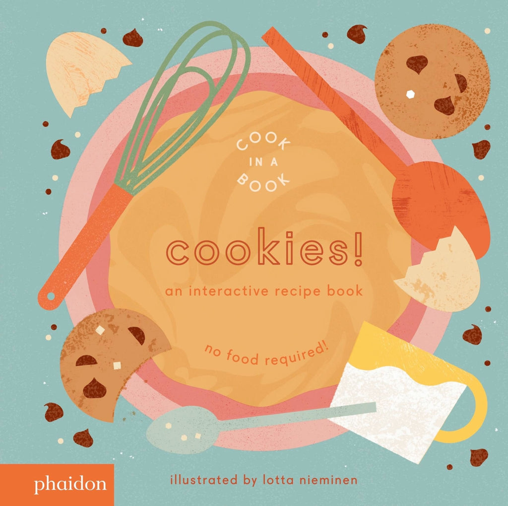 Cookies! - An Interactive Recipe Book - The Mini Branch