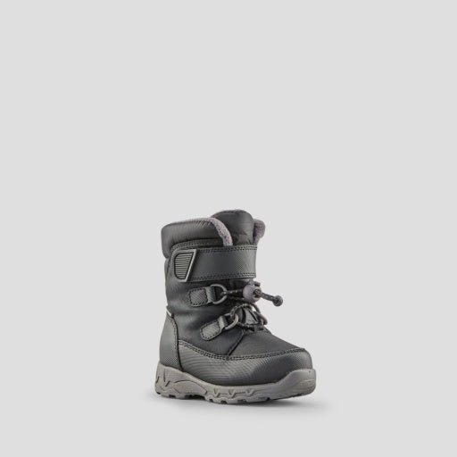 Cougar Slinky Winter Boot - Black-Charcoal - The Mini Branch