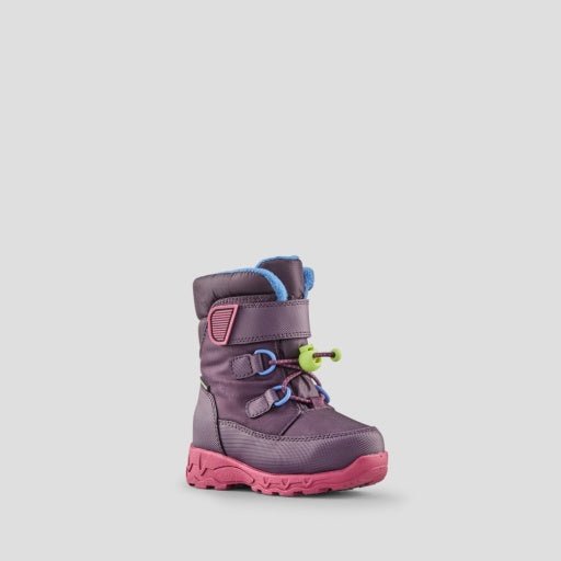 Cougar Slinky Winter Boot - Plum - The Mini Branch