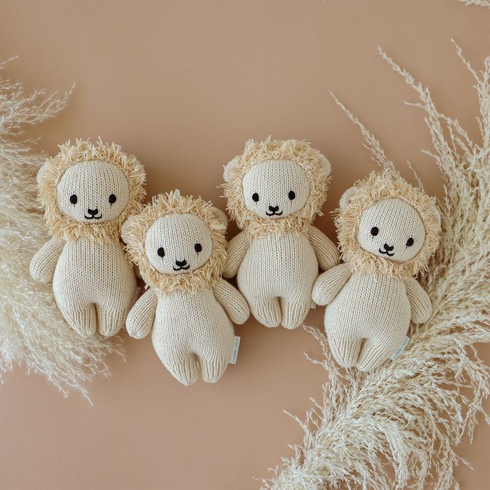 cuddle + kind Baby Animal Collection - Baby - 7" - The Mini Branch