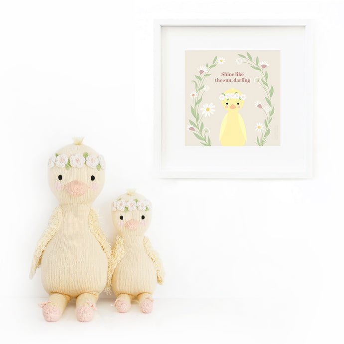 cuddle + kind Flora The Duckling - Little - 13" - The Mini Branch