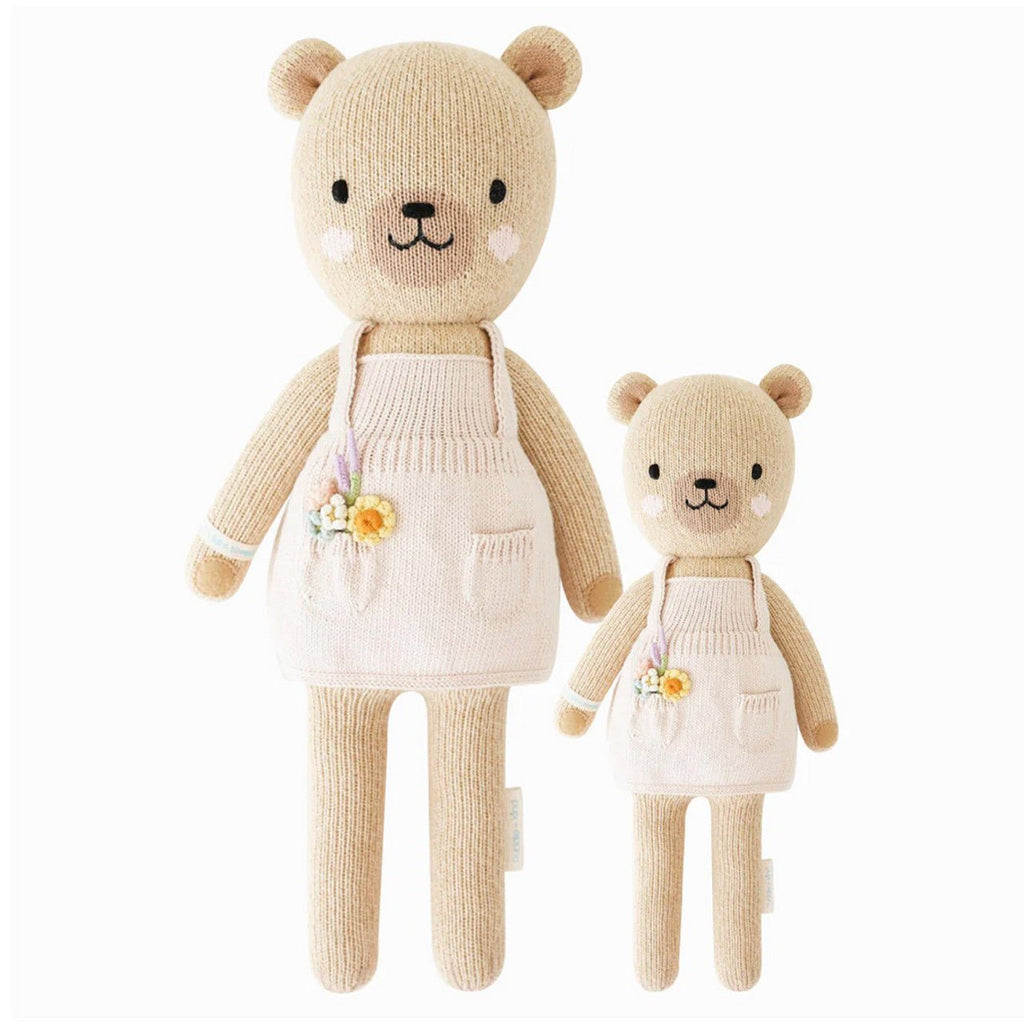 Cuddle + kind Goldie the Honey Bear - Little - 13" - The Mini Branch