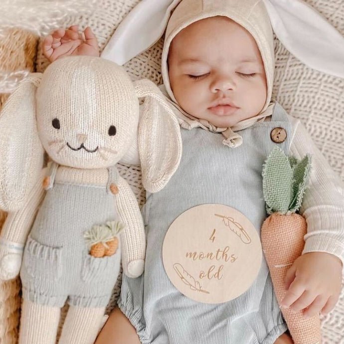 cuddle + kind Henry The Bunny - Little - 13" - The Mini Branch