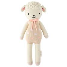 Cuddle + kind Lucy the Lamb - Little - 13" - The Mini Branch