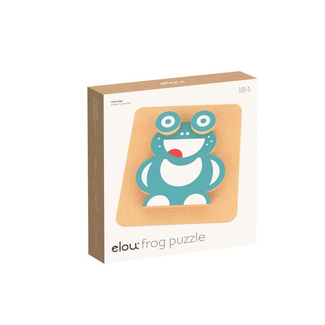 Elou 3D Frog Puzzle - The Mini Branch