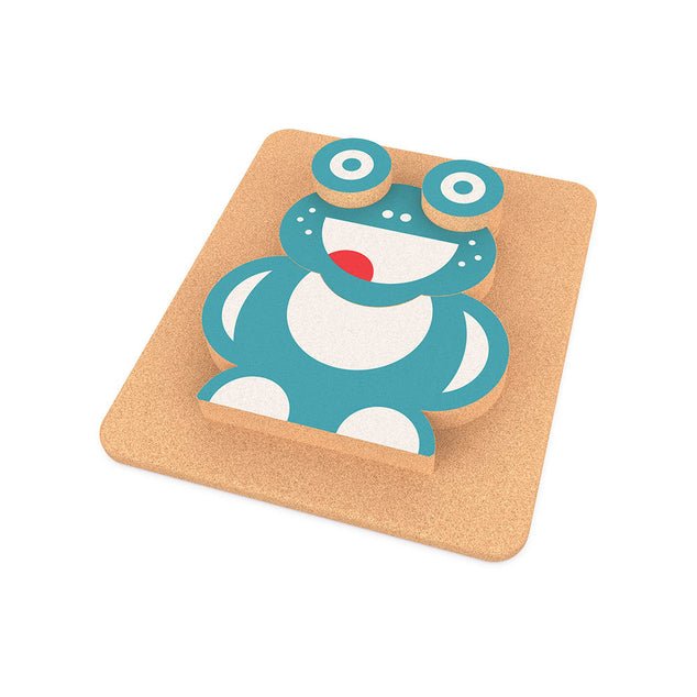 Elou 3D Frog Puzzle - The Mini Branch