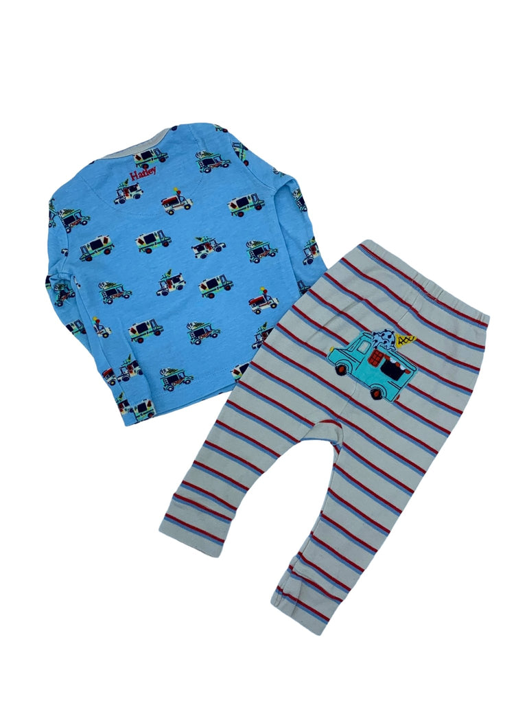 Hatley 2-piece Pyjama (6-9 months) - Blue - The Mini Branch