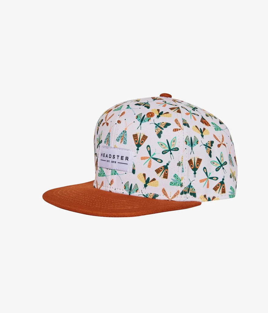 Headster Flying Creatures Snapback - Sugar Swirl - The Mini Branch