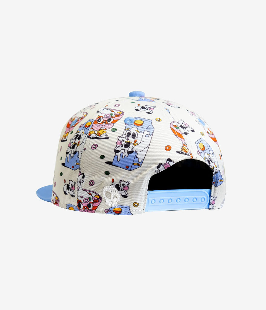 Headster Holy Cow Blue Snapback Hat - Blue - The Mini Branch