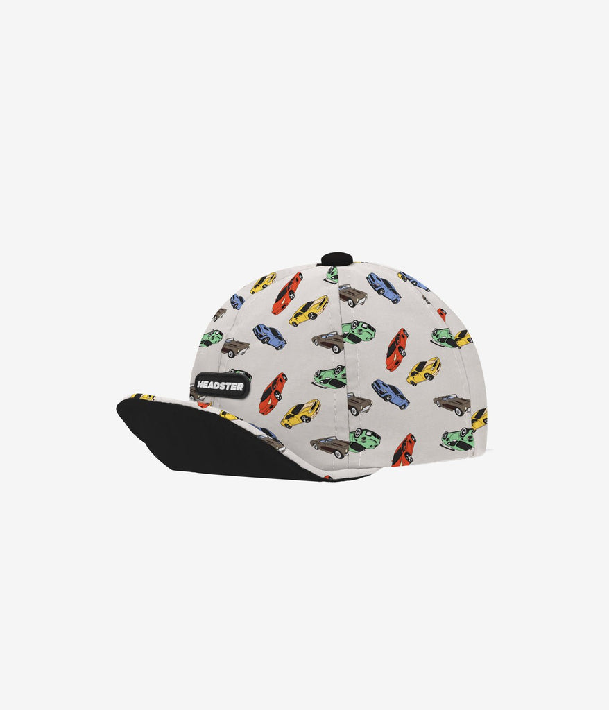 Headster Pitstop Short Brim - White Sand - The Mini Branch