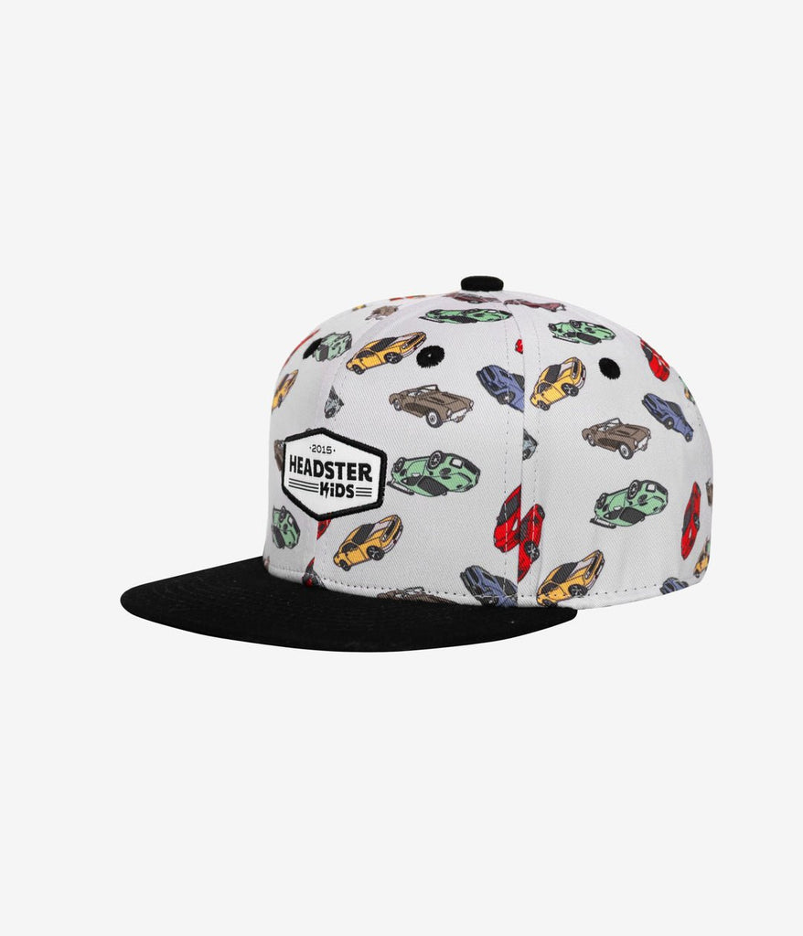 Headster Pitstop Snapback - White Sand - The Mini Branch