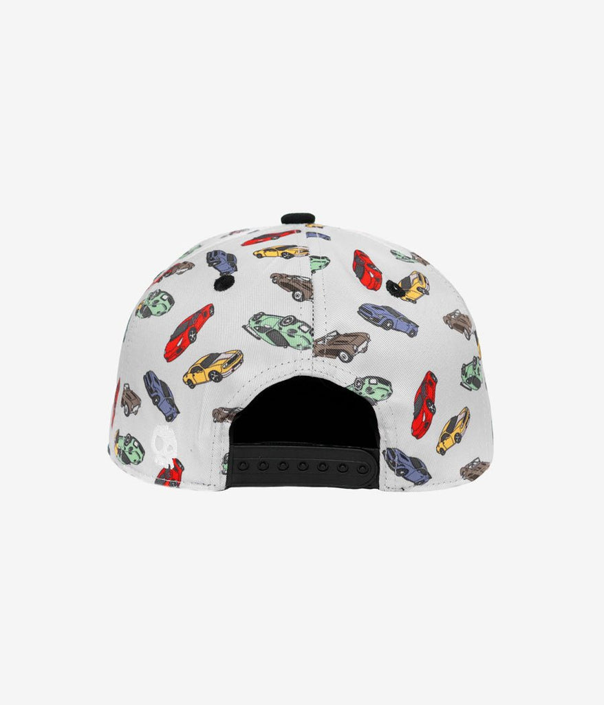 Headster Pitstop Snapback - White Sand - The Mini Branch