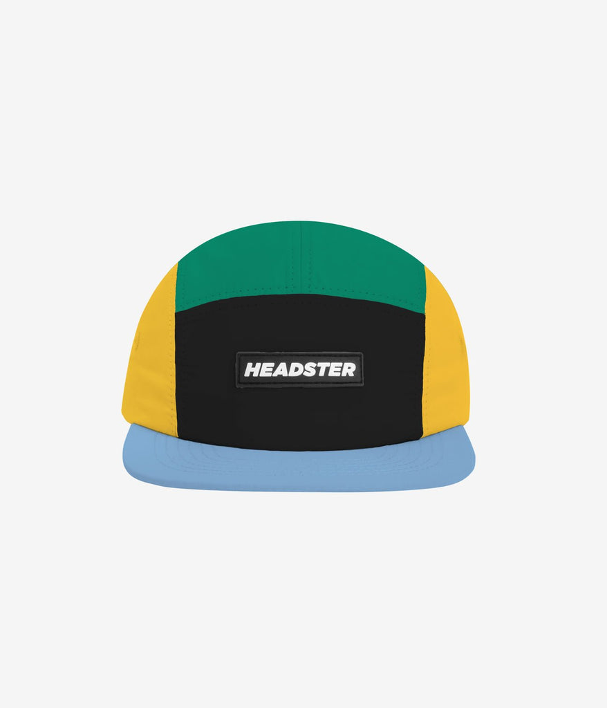 Headster Runner Five Panel - Salty Blue - The Mini Branch