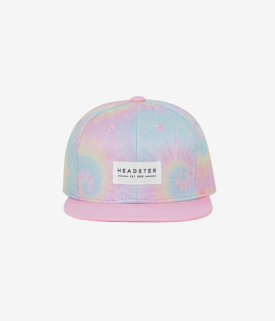 Headster Tie Dye Pink - PINK - The Mini Branch
