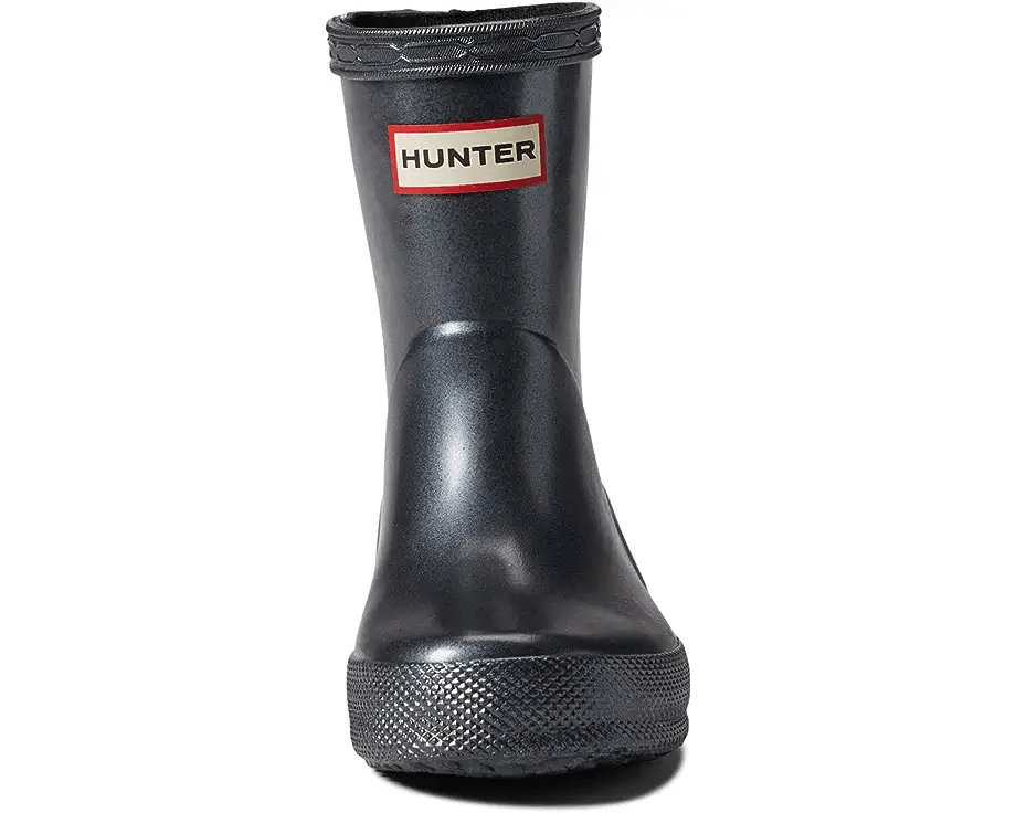 Hunter Little Kids Original First Classic Nebula Boot - Black - The Mini Branch