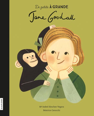 Jane Goodall - The Mini Branch