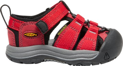 Keen Toddlers' Newport H2 - Ribbon Red/Gargoyle - The Mini Branch