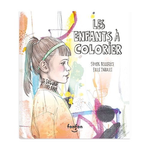 Les enfants à colorier - The Mini Branch