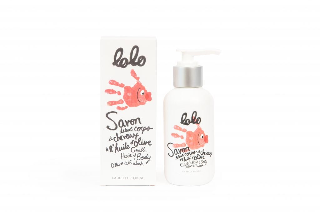 Lolo Olive Oil Gentle Hair & Body Wash - 125ml - The Mini Branch