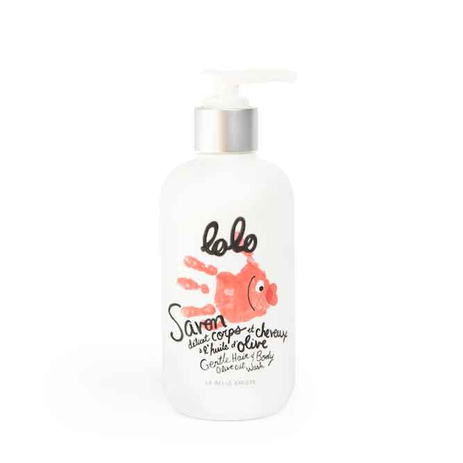 Lolo Olive Oil Gentle Hair & Body Wash - 250ml - The Mini Branch