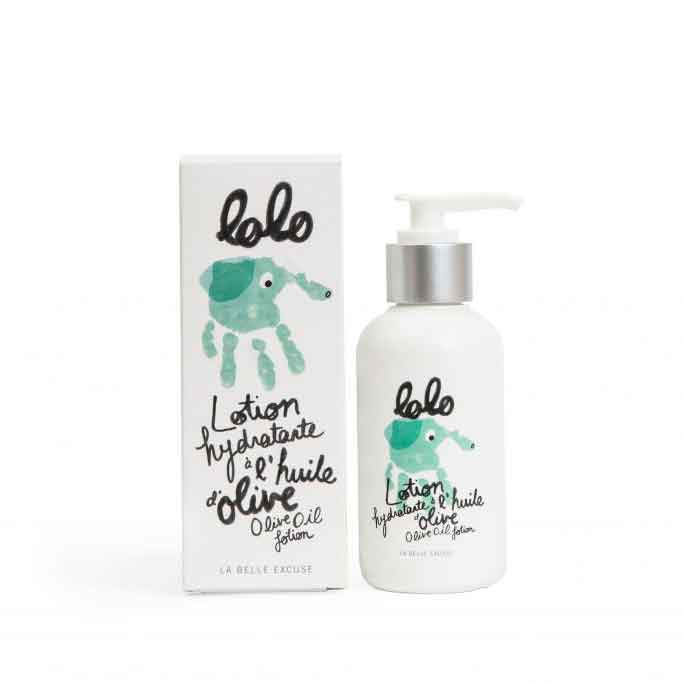 Lolo Olive Oil Lotion - 125ml - The Mini Branch