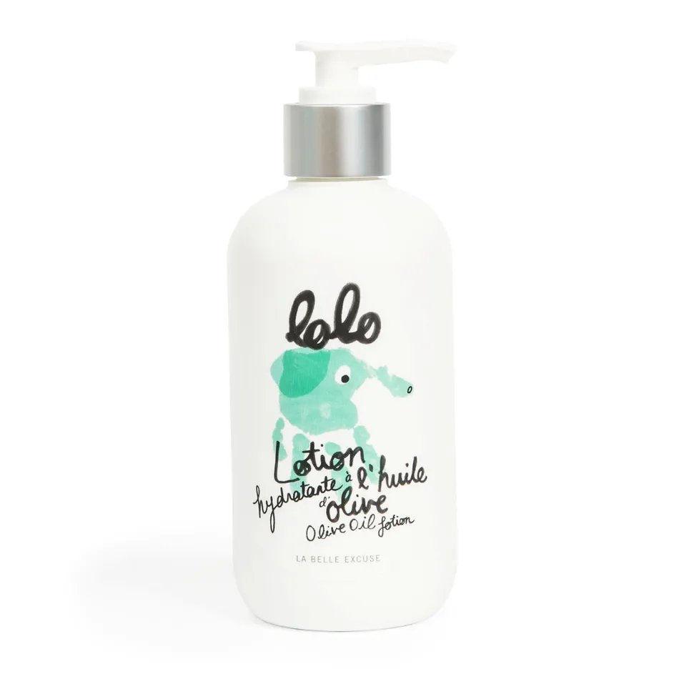 Lolo Olive Oil Lotion - 500ml - The Mini Branch