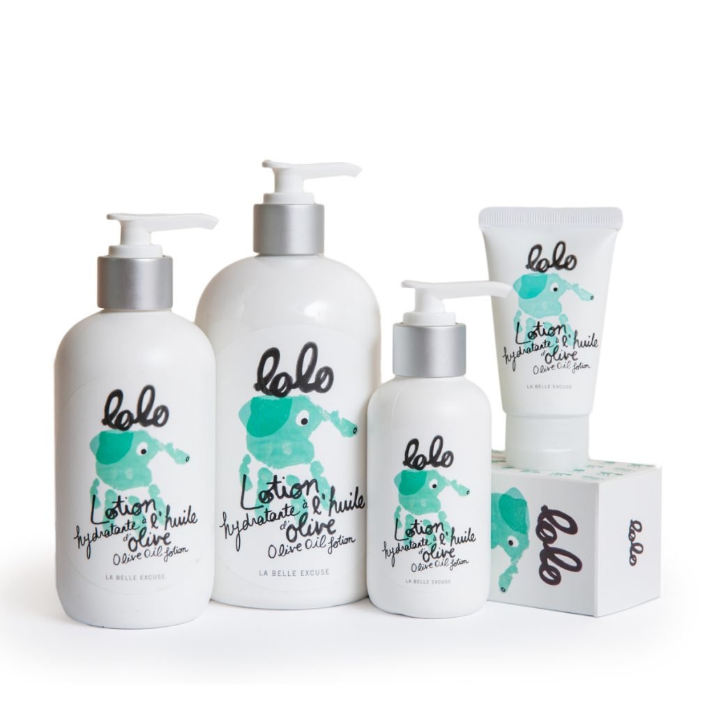 Lolo Olive Oil Lotion - 50ml - The Mini Branch