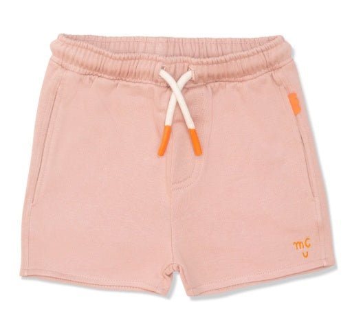 Mon Coeur Cropped Girl Shorts - Sepia Rose - The Mini Branch