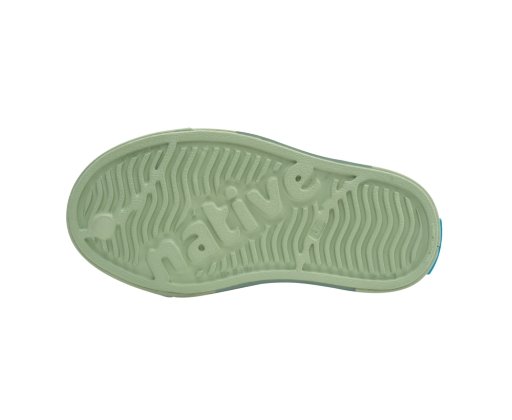 Native Jefferson Block Kids - Tea Green/ Tea Green/ Loch Green - The Mini Branch