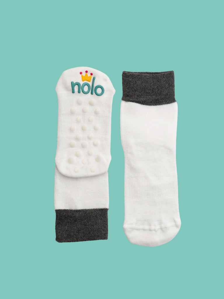 nolo socks Crisp White