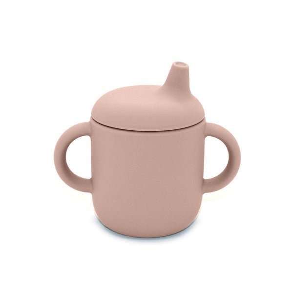 noüka Non-Spill Sippy Cup - Soft Blush - The Mini Branch