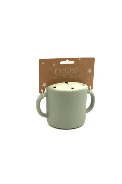 noüka Snack Cup - Leaf - The Mini Branch