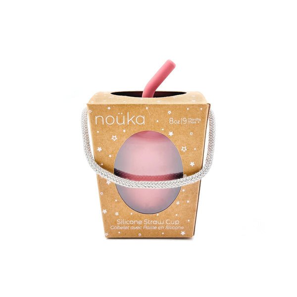 noüka Straw Cup 8 OZ - Soft Blush - The Mini Branch