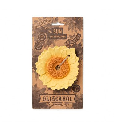 Oli & Carol Mini Teether - Sun the Sunflower - The Mini Branch