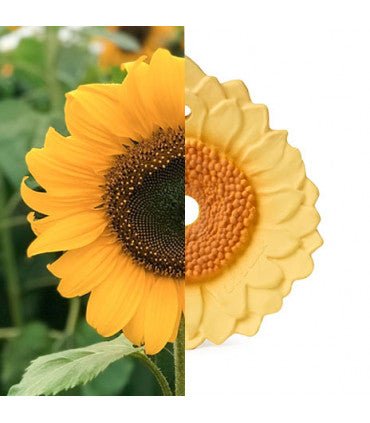 Oli & Carol Mini Teether - Sun the Sunflower - The Mini Branch