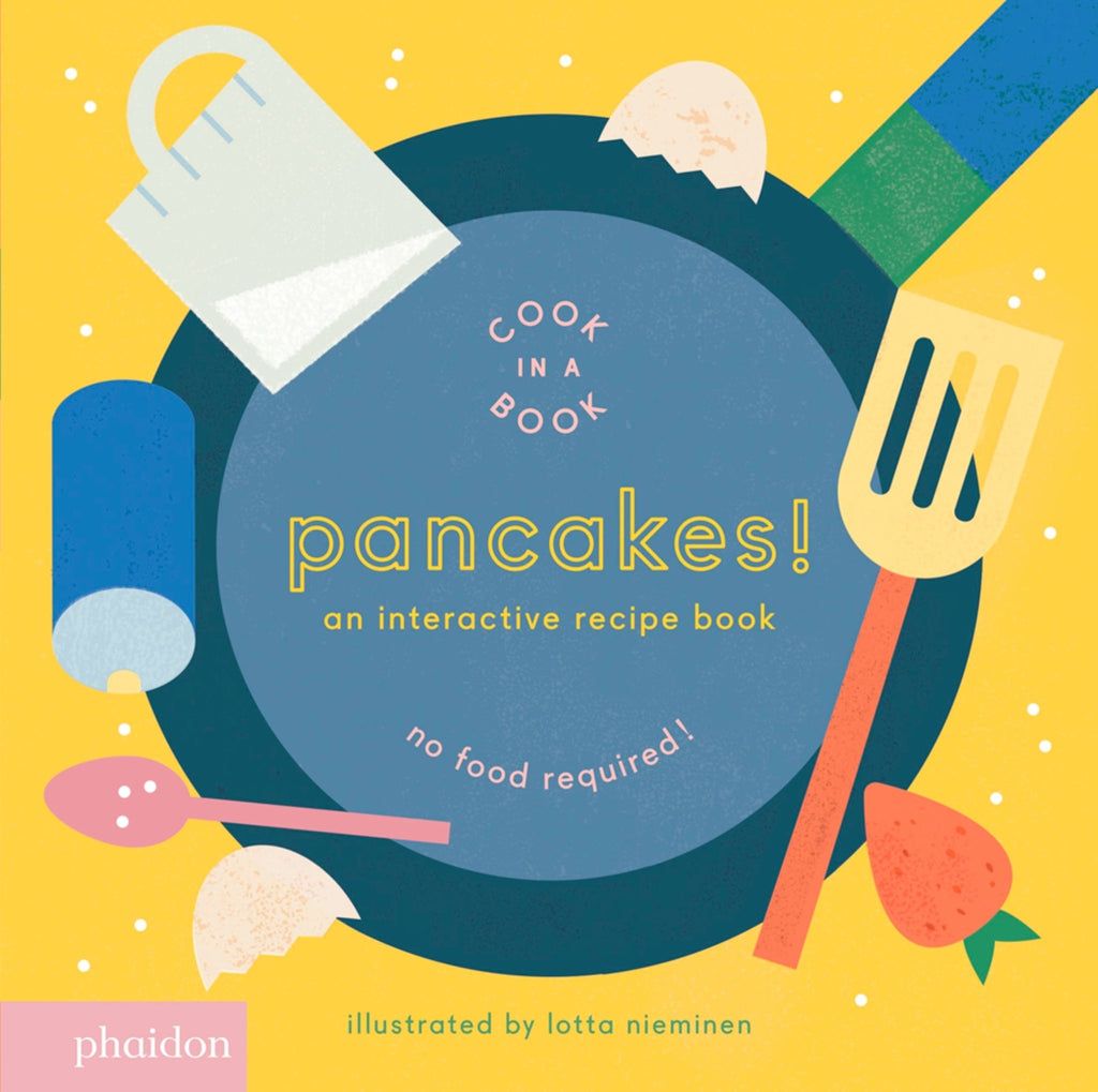 Pancakes! - An Interactive Recipe Book - The Mini Branch
