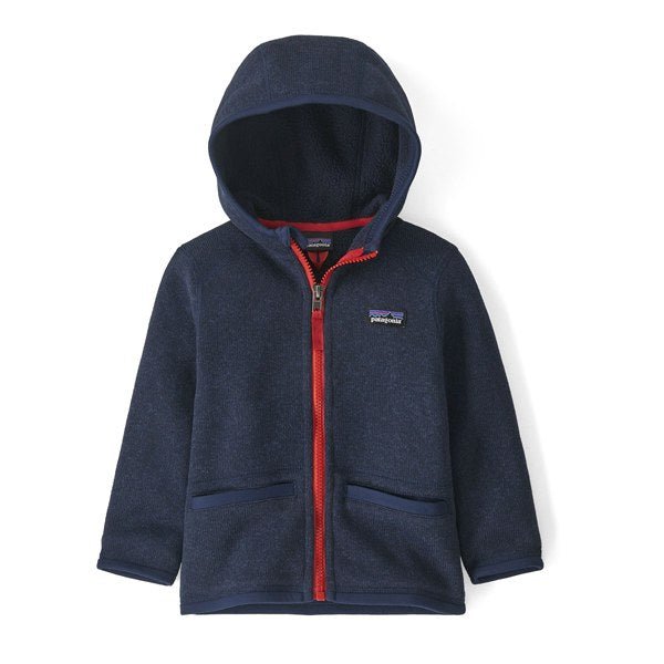 Patagonia Baby Better Sweater Jacket - New Navy - The Mini Branch