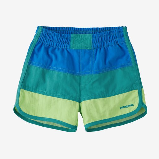 Patagonia Baby Boardshorts - Vessel Blue - The Mini Branch