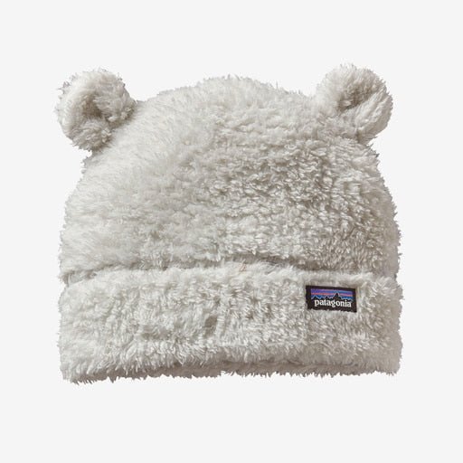 Patagonia Baby Furry Friends Hat - Birch White - The Mini Branch