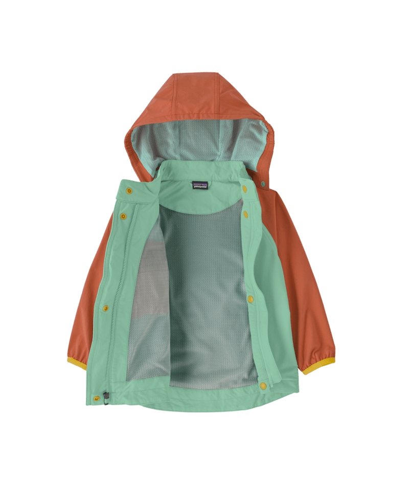 Patagonia Baby Isthmus Anorak - Early Teal - The Mini Branch