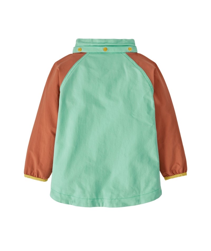 Patagonia Baby Isthmus Anorak - Early Teal - The Mini Branch