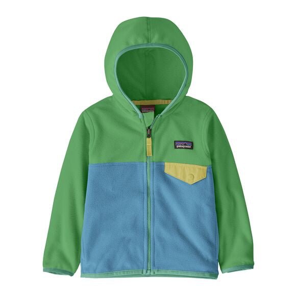 Patagonia Baby Micro D Snap-T Jacket - Lago Blue - The Mini Branch