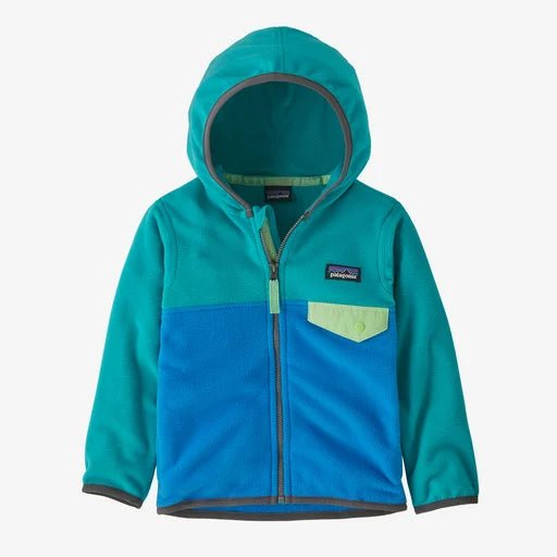 Patagonia Baby Micro D Snap-T Jacket - Vessel Blue - The Mini Branch