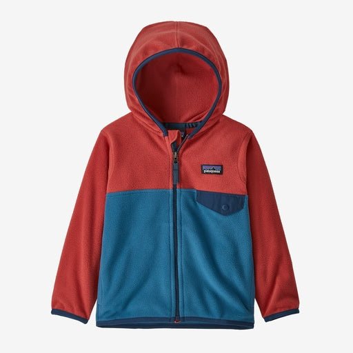 Patagonia Baby Micro D Snap-T Jkt - Wavy Blue - The Mini Branch