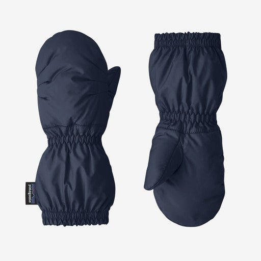 Patagonia Baby Puff Mitts - New Navy - The Mini Branch