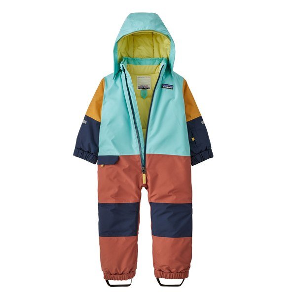 Patagonia Baby Snow Pile One-Piece - Skiff Blue - The Mini Branch