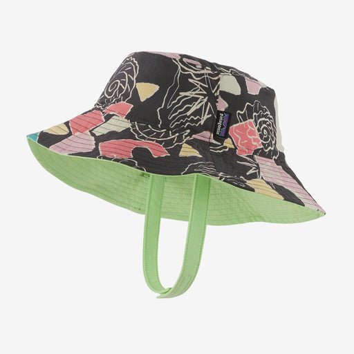 Patagonia Baby Sun Bucket Hat - Anacapa: Forge Grey - The Mini Branch